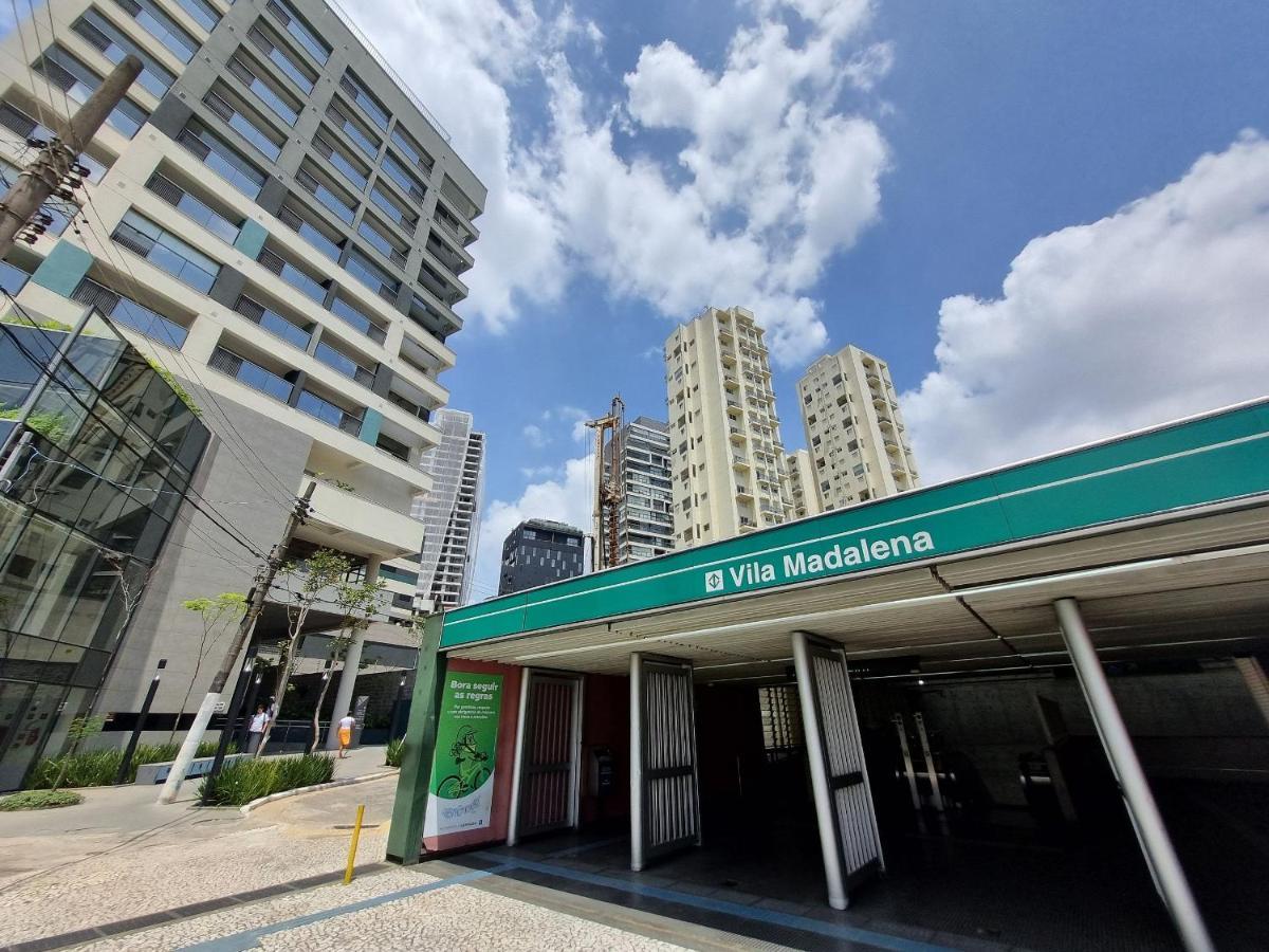 Hub Vila Madalena - Studios Por Temporada Sao Paulo Exterior photo